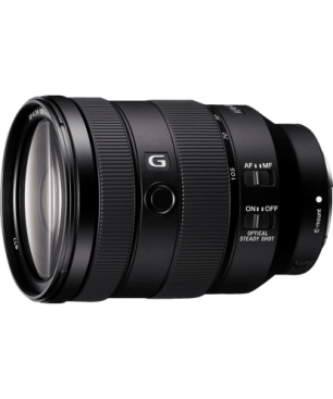 SONY SEL24105G Vollformat 24 mm - 105 mm f/4 G-Lens, OSS, DMR, FHB, ED, ASPH, Circulare Blende