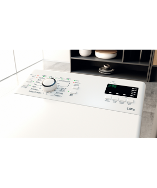 BAUKNECHT WMT Eco Star 6524 Di N Waschmaschine (6,5 kg, 1151 U/Min., D)