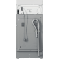 BAUKNECHT WAT DR 23 C Waschmaschine (6 kg, 1151 U/Min., C)