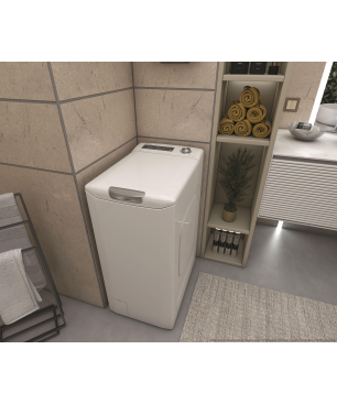 HAIER RTXSGP47TMSCE-84 Toplader-Waschmaschine (7 kg, 1351 U/Min., B)