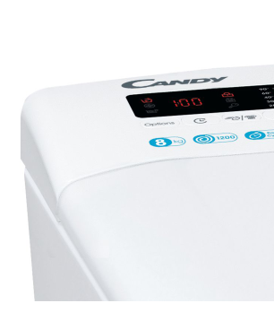 CANDY CSTG 282DE/1-S Waschmaschine (8 kg, F)