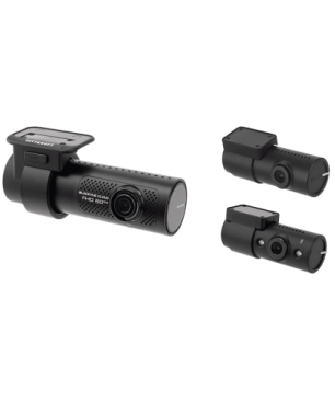 BLACKVUE DR750X-3CH Plus 64GB Dashcam Display