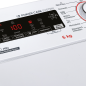 HOOVER H3TFMQ46TAMCE-84 Waschmaschine (6 kg, B)