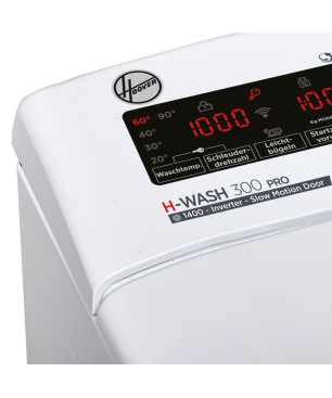 HOOVER H3TFMQ46TAMCE-84 Waschmaschine (6 kg, B)