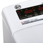 HOOVER H3TFMQ46TAMCE-84 Waschmaschine (6 kg, B)