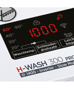 HOOVER H3TFMQ46TAMCE-84 Waschmaschine (6 kg, B)