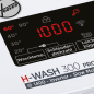 HOOVER H3TFMQ46TAMCE-84 Waschmaschine (6 kg, B)