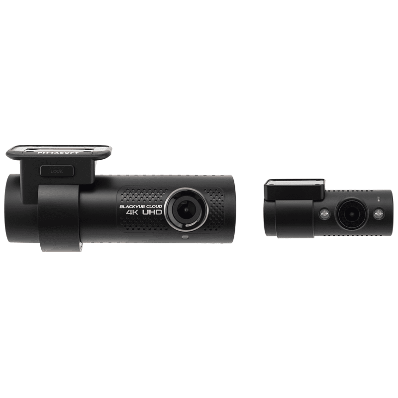 BLACKVUE DR750X-2CH IR Plus 64GB Dashcam Display