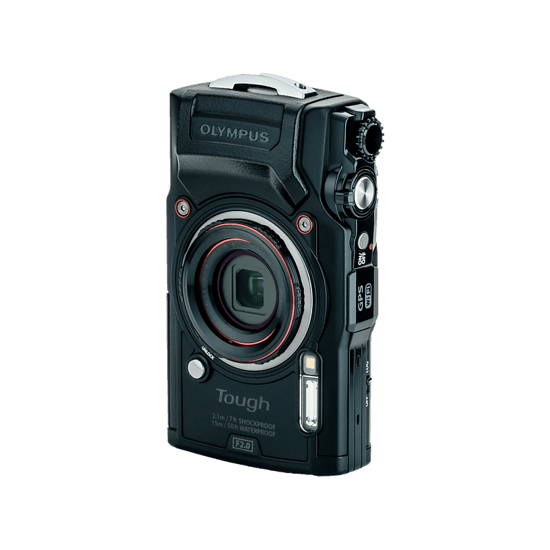 OLYMPUS TG-6 Open Water Diver Kit Digitalkamera Schwarz