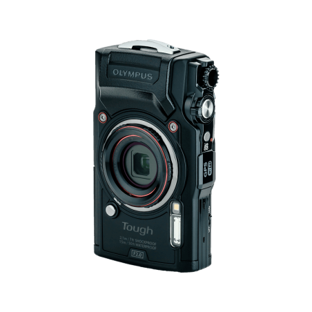 OLYMPUS TG-6 Open Water Diver Kit Digitalkamera Schwarz