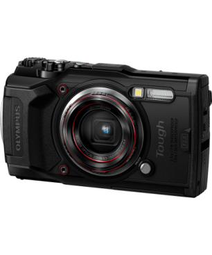 OLYMPUS TG-6 Open Water Diver Kit Digitalkamera Schwarz