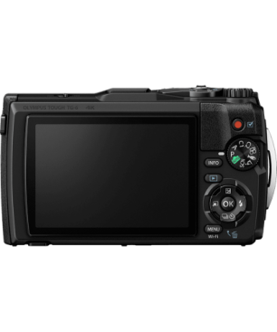 OLYMPUS TG-6 Open Water Diver Kit Digitalkamera Schwarz