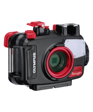 OLYMPUS TG-6 Open Water Diver Kit Digitalkamera Schwarz