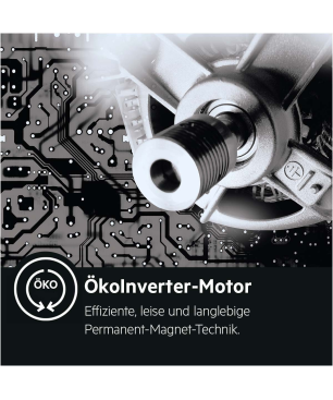 AEG L6TBA60270 Serie 6000 mit ProSense Mengenautomatik Waschmaschine (7 kg, 1151 U/Min., C)