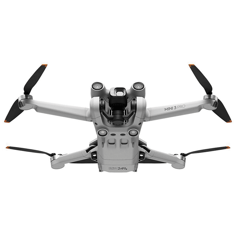 DJI Mini 2  Drohne Hellgrau