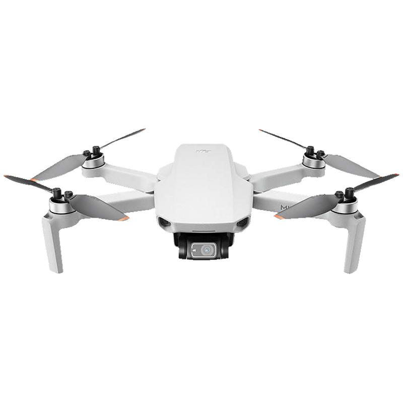 DJI Mini 2 Fly More Combo Drohne Hellgrau