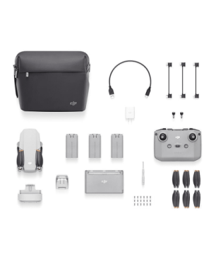 DJI Mini 2 Fly More Combo Drohne Hellgrau