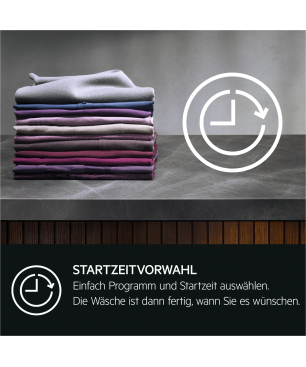 AEG L7TEA70370 Serie 7000 ProSteam® mit Dampfprogramm Waschmaschine (7 kg, 1251 U/Min., C)