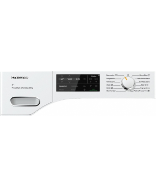 MIELE WWI860 WPS PWash&TDos&9kg W1 White Edition Waschmaschine (9 kg, 1600 U/Min., A, Flusenfilter, Fremdkörperfilter)