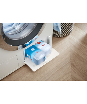 MIELE WWI860 WPS PWash&TDos&9kg W1 White Edition Waschmaschine (9 kg, 1600 U/Min., A, Flusenfilter, Fremdkörperfilter)