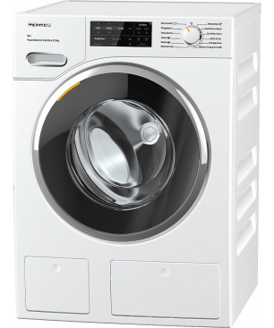 MIELE WWI860 WPS PWash&TDos&9kg W1 White Edition Waschmaschine (9 kg, 1600 U/Min., A, Flusenfilter, Fremdkörperfilter)
