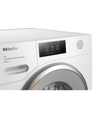 MIELE WWV980 WPS Passion W1 White Edition Waschmaschine (9 kg, 1600 U/Min., A)