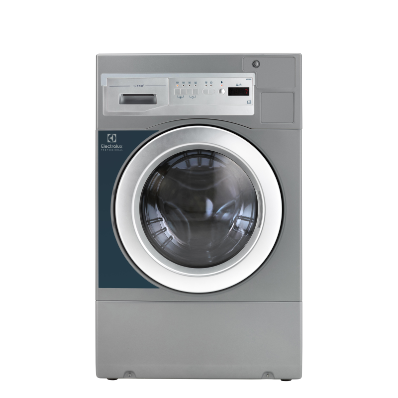 ELECTROLUX PROFESSIONAL myPRO WE1100P Waschmaschine , Silber/Blau