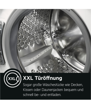 AEG L8FEA70690 Serie 8000 mit ÖkoMix Vormisch-Technologie Waschmaschine (9 kg, 1551 U/Min., A)