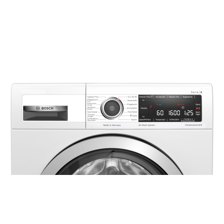 BOSCH WAX 32 M 12 Serie 8 Waschmaschine (10 kg, 1600 U/Min., B)