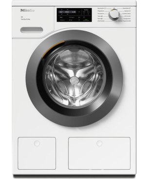 MIELE WCG660 WPS TDos&9kg W1 Chrome Edition Waschmaschine (9 kg, 1400 U/Min., A, Flusenfilter Fremdkörperfilter)