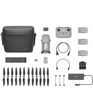 DJI Mavic Air 2 Fly More Combo Drohne Grau