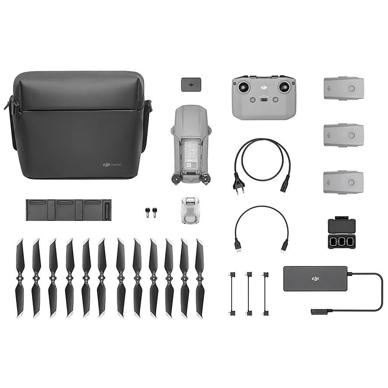 DJI Mavic Air 2 Fly More Combo Drohne Grau