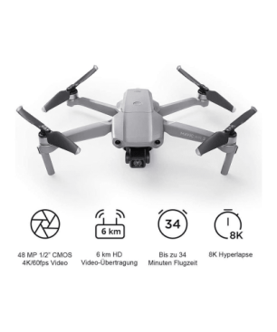 DJI Mavic Air 2 Fly More Combo Drohne Grau