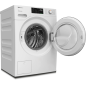MIELE WWE460 WPS PWash&8kg W1 White Edition Waschmaschine (8 kg, 1400 U/Min., A, Flusenfilter, Fremdkörperfilter)