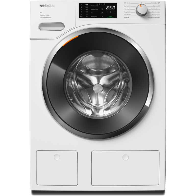 MIELE WWF664 WPS TDos&8kg W1 White Edition Waschmaschine (8 kg, 1600 U/Min., A, Flusenfilter, Fremdkörperfilter) MIELE WWF664 WPS TDos&8kg W1 White Edition Waschmaschine (8 kg, 1600 U/Min., A, Flusenfilter, Fremdkörperfilter)