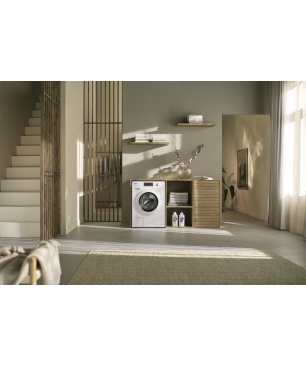 MIELE WCA030 WPS Active 1 Chrome Edition Waschmaschine (7,0 kg, 1400 U/Min., B, Flusenfilter Fremdkörperfilter)