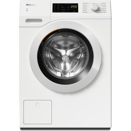 MIELE WCD130 WCS W1 Chrome Edition Waschmaschine (8 kg, 1400 U/Min., A, Flusenfilter, Fremdkörperfilter)