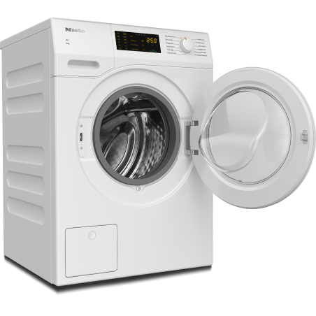 MIELE WCD130 WCS W1 Chrome Edition Waschmaschine (8 kg, 1400 U/Min., A, Flusenfilter, Fremdkörperfilter)
