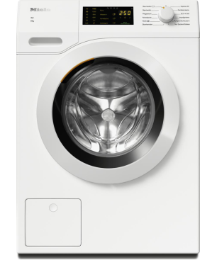 MIELE WCD130 WPS 8kg W1 Chrome Edition Waschmaschine (8 kg, 1400 U/Min., A, Flusenfilter, Fremdkörperfilter)