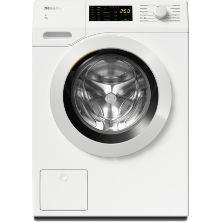 MIELE WCD130 WPS 8kg W1 Chrome Edition Waschmaschine (8 kg, 1400 U/Min., A, Flusenfilter, Fremdkörperfilter)