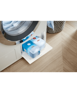 MIELE WCR890 WPS D LW PWash 2.0 & TDos XL & WiFi & Steam W1 Chrome Edition Waschmaschine (9 kg, 1600 U/Min., A)