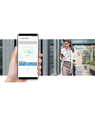 SAMSUNG WW81T854ABT/S2 Waschmaschine (8 kg, 1400 U/Min., A)