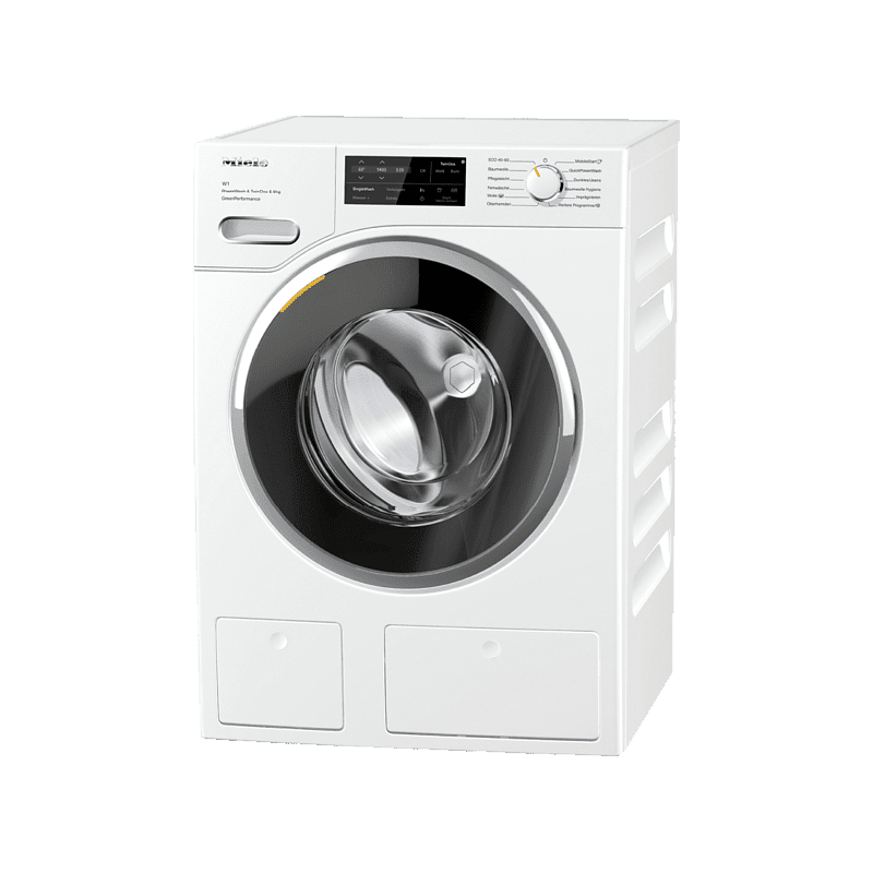 MIELE WWV980 WPS Passion W1 White Edition Waschmaschine (9 kg, 1600 U/Min., A)