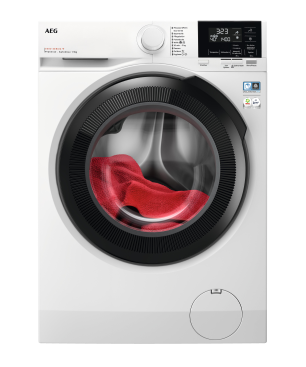 AEG LR6D60490 Serie 6000 ProSense® mit Mengenautomatik Wifi Waschmaschine (9 kg, 1351 U/Min., A)