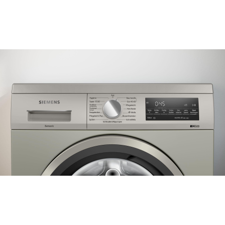 SIEMENS WU14UTS9 iQ500 Waschmaschine (9 kg, 1351 U/Min., A)
