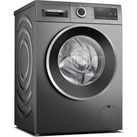 BOSCH WGG 2440 R 10 Waschmaschine (9 kg, 1351 U/Min., A)