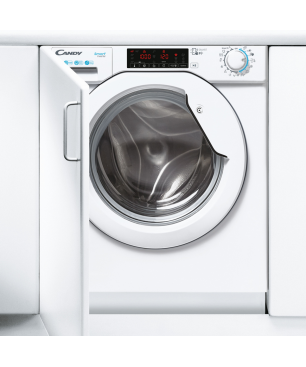 CANDY Lavadora Integral Candy CBWO49TWMES 9KG 1400RPM Lavadora carga frontal integrable (9 kg, 1351 U/Min., E)