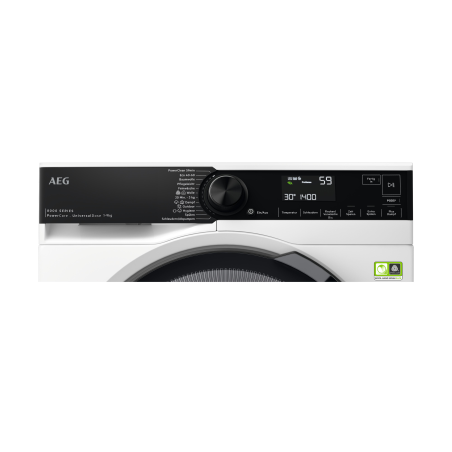 AEG LR8E75495 Serie 8000 PowerCare mit ÖkoMix Vormisch-Technologie Waschmaschine (9 kg, 1351 U/Min., A)