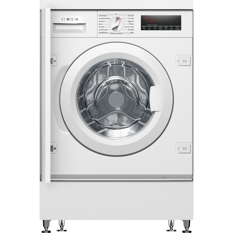 BOSCH WIW28443 Serie 8 Waschmaschine (8 kg, 1400 U/Min., C)