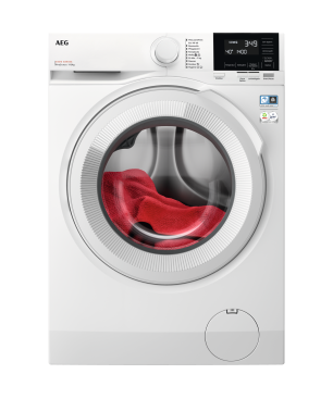 AEG 6000 ProSense® / 10 kg Weiß Serie 6000 ProSense® mit Mengenautomatik Waschmaschine (10,0 kg, 1351 U/Min., A)